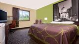 <b>Super 8 Muncie/Ball St. College Area Room</b>. Images powered by <a href="https://iceportal.shijigroup.com/" title="IcePortal" target="_blank">IcePortal</a>.
