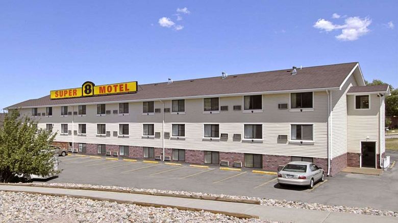 <b>Super 8 Rapid City Rushmore Rd Exterior</b>. Images powered by <a href="https://iceportal.shijigroup.com/" title="IcePortal" target="_blank">IcePortal</a>.