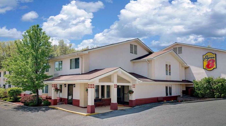 Super 8 West Point Stewart Intl Arpt Exterior. Images powered by <a href="https://iceportal.shijigroup.com" target="_blank" rel="noopener">Ice Portal</a>.