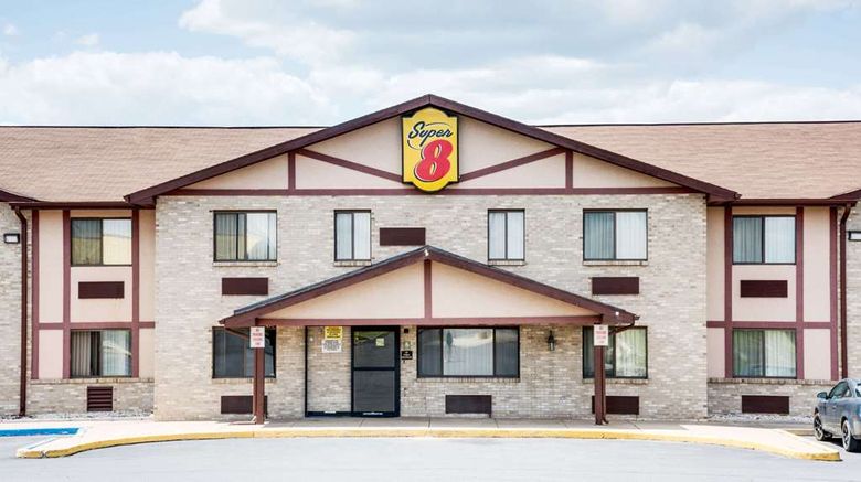 <b>Super 8 Kutztown/Allentown Area Exterior</b>. Images powered by <a href="https://iceportal.shijigroup.com/" title="IcePortal" target="_blank">IcePortal</a>.