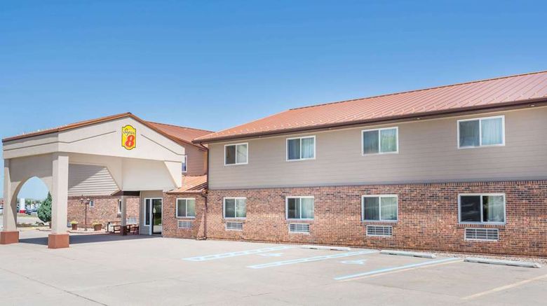 Super 8 Ogallala Exterior. Images powered by <a href="https://iceportal.shijigroup.com" target="_blank" rel="noopener">Ice Portal</a>.
