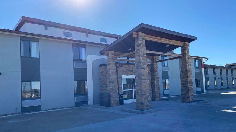Super 8 York Exterior. Images powered by <a href="https://iceportal.shijigroup.com" target="_blank" rel="noopener">Ice Portal</a>.