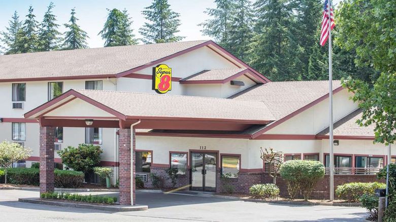 Super 8 Lacey Olympia Area Exterior. Images powered by <a href="https://iceportal.shijigroup.com" target="_blank" rel="noopener">Ice Portal</a>.