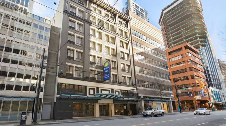Days Inn Vancouver Downtown Exterior. Images powered by <a href="https://iceportal.shijigroup.com" target="_blank" rel="noopener">Ice Portal</a>.