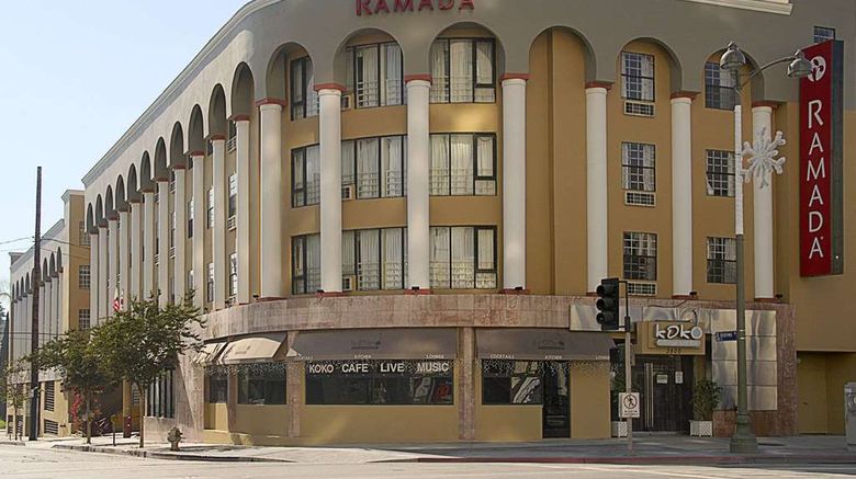 Ramada Los Angeles/Wilshire Center Exterior. Images powered by <a href="http://web.iceportal.com" target="_blank" rel="noopener">Ice Portal</a>.