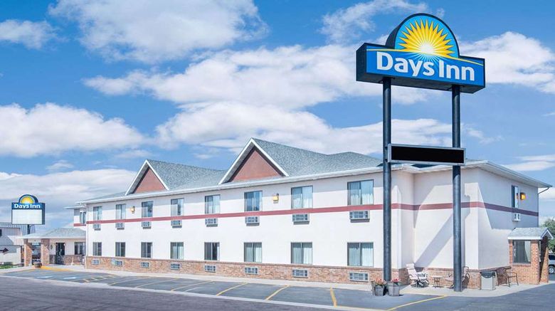 Days Inn Wall Exterior. Images powered by <a href="https://iceportal.shijigroup.com" target="_blank" rel="noopener">Ice Portal</a>.