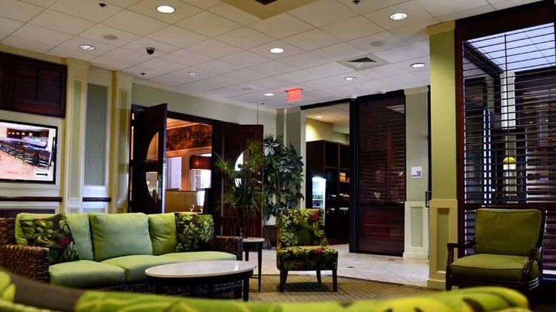 <b>Wyndham Garden Fort Walton Beach Lobby</b>. Images powered by <a href="https://iceportal.shijigroup.com/" title="IcePortal" target="_blank">IcePortal</a>.
