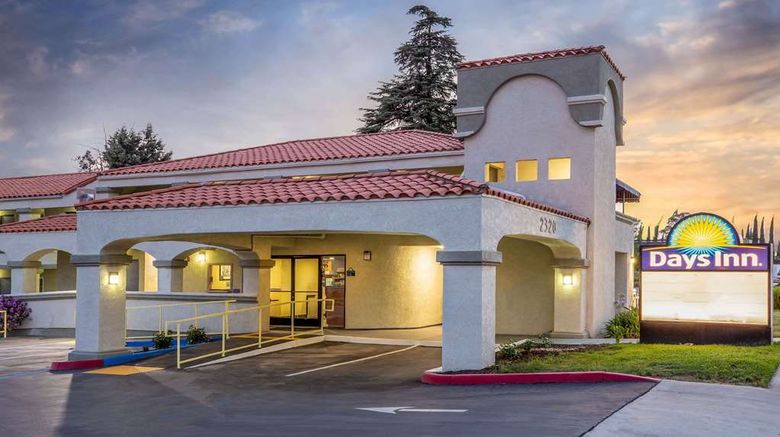 <b>Days Inn Banning Exterior</b>. Images powered by <a href="https://iceportal.shijigroup.com/" title="IcePortal" target="_blank">IcePortal</a>.