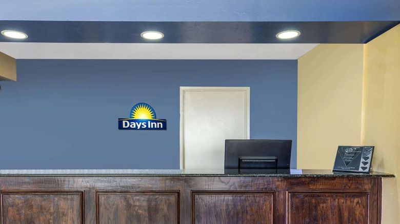 <b>Days Inn Banning Lobby</b>. Images powered by <a href="https://iceportal.shijigroup.com/" title="IcePortal" target="_blank">IcePortal</a>.
