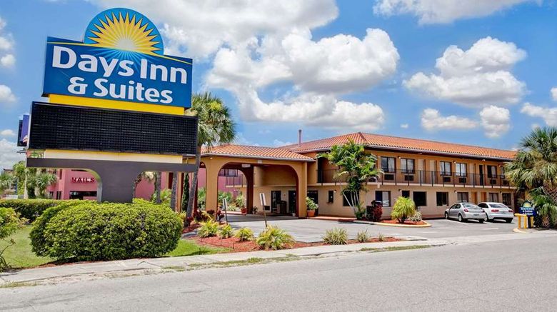 Days Inn  and  Suites Orlando/UCF Area Exterior. Images powered by <a href="https://iceportal.shijigroup.com" target="_blank" rel="noopener">Ice Portal</a>.