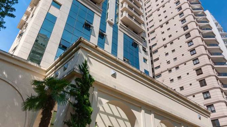 <b>Sao Paulo Higienopolis, Affiliated Melia Exterior</b>. Images powered by <a href="https://iceportal.shijigroup.com/" title="IcePortal" target="_blank">IcePortal</a>.