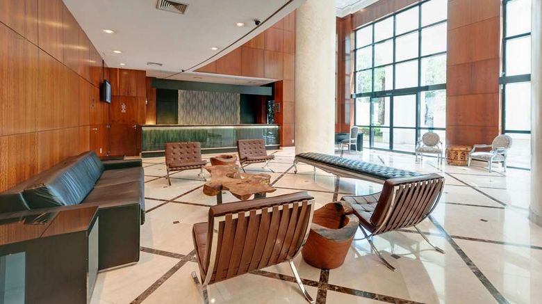 <b>Sao Paulo Higienopolis, Affiliated Melia Lobby</b>. Images powered by <a href="https://iceportal.shijigroup.com/" title="IcePortal" target="_blank">IcePortal</a>.