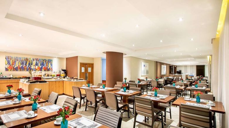 <b>Sao Paulo Higienopolis, Affiliated Melia Restaurant</b>. Images powered by <a href="https://iceportal.shijigroup.com/" title="IcePortal" target="_blank">IcePortal</a>.