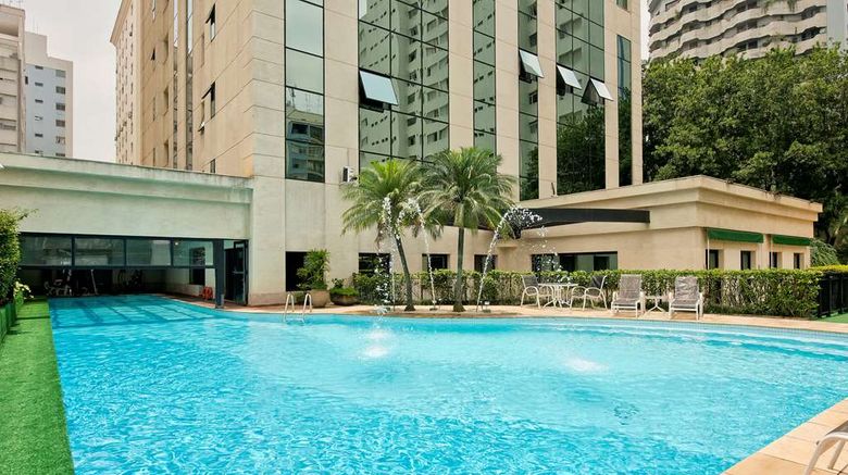 <b>Sao Paulo Higienopolis, Affiliated Melia Pool</b>. Images powered by <a href="https://iceportal.shijigroup.com/" title="IcePortal" target="_blank">IcePortal</a>.