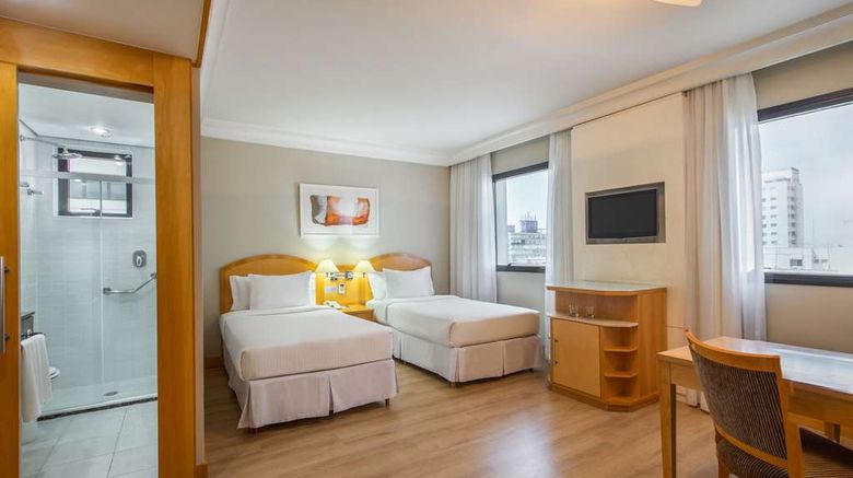 <b>Sao Paulo Higienopolis, Affiliated Melia Room</b>. Images powered by <a href="https://iceportal.shijigroup.com/" title="IcePortal" target="_blank">IcePortal</a>.