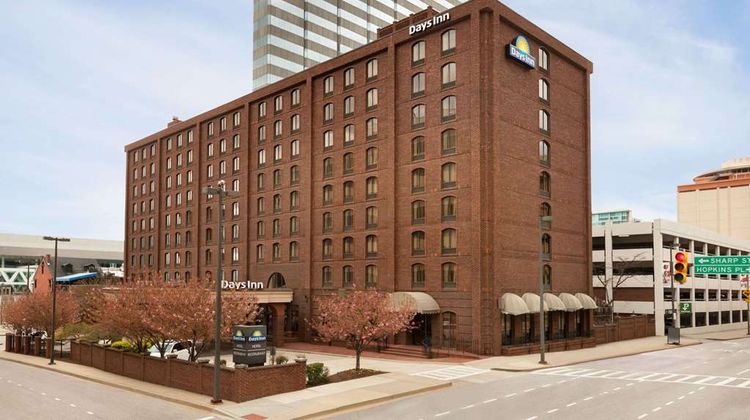 Days Inn Baltimore Inner Harbor Exterior