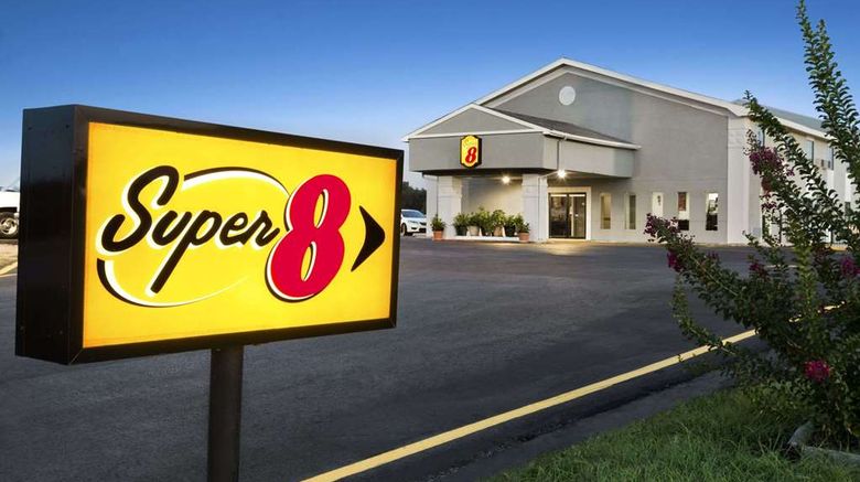 <b>Super 8 Ardmore Exterior</b>. Images powered by <a href="https://iceportal.shijigroup.com/" title="IcePortal" target="_blank">IcePortal</a>.