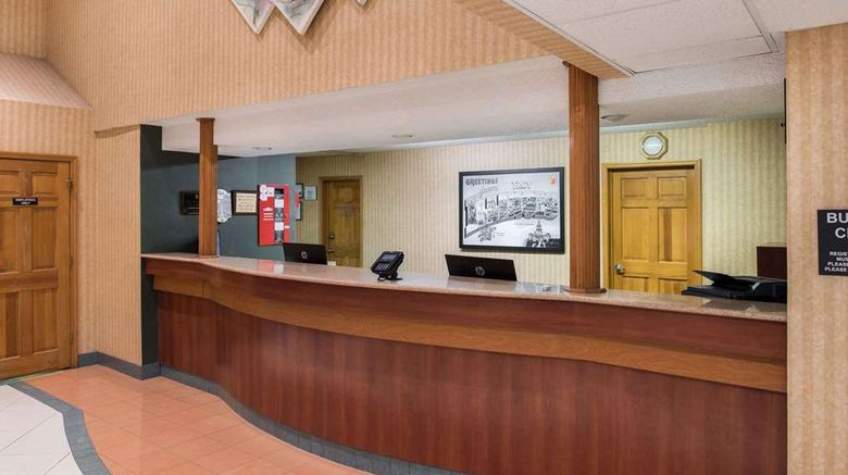 <b>Super 8 Troy IL/St. Louis Area Lobby</b>. Images powered by <a href="https://iceportal.shijigroup.com/" title="IcePortal" target="_blank">IcePortal</a>.