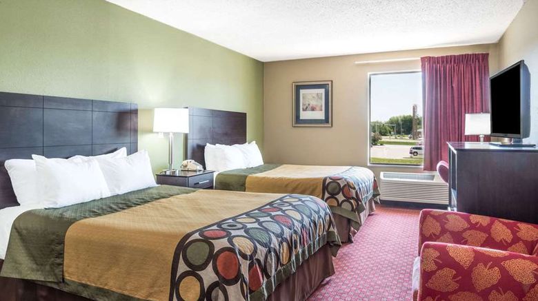 <b>Super 8 Troy IL/St. Louis Area Room</b>. Images powered by <a href="https://iceportal.shijigroup.com/" title="IcePortal" target="_blank">IcePortal</a>.