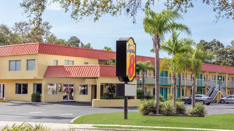 <b>Super 8 Sarasota/Bradenton Area Exterior</b>. Images powered by <a href="https://iceportal.shijigroup.com/" title="IcePortal" target="_blank">IcePortal</a>.