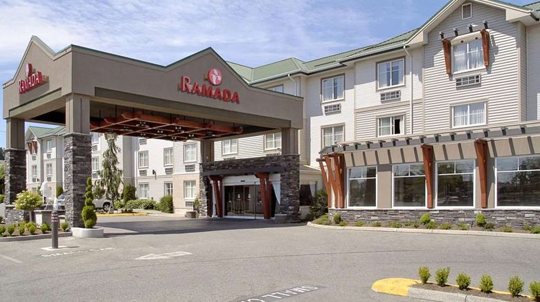 Ramada Langley/Surrey Exterior. Images powered by <a href="https://iceportal.shijigroup.com" target="_blank" rel="noopener">Ice Portal</a>.
