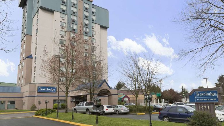 Travelodge Hotel Vancouver Airport Exterior. Images powered by <a href="https://iceportal.shijigroup.com" target="_blank" rel="noopener">Ice Portal</a>.