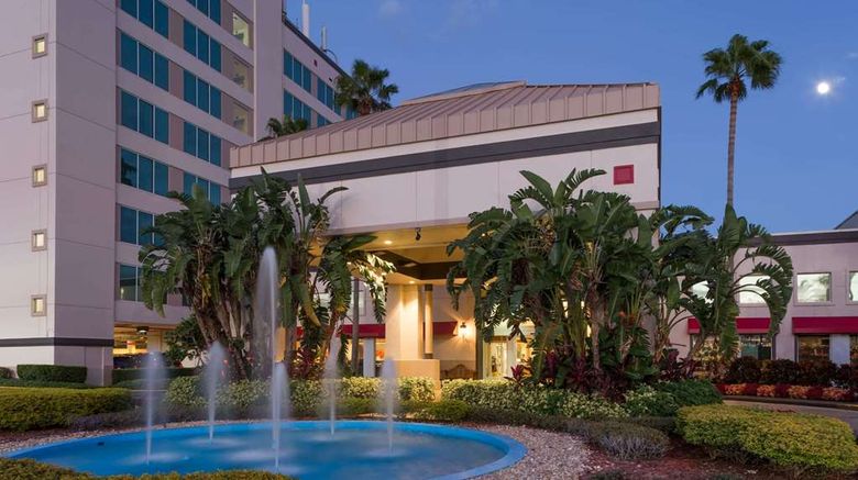 <b>Ramada by Wyndham Kissimmee Gateway Exterior</b>. Images powered by <a href="https://iceportal.shijigroup.com/" title="IcePortal" target="_blank">IcePortal</a>.