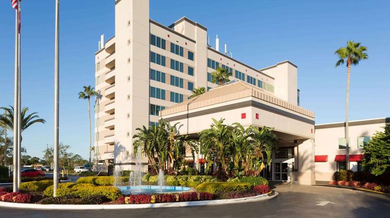 <b>Ramada by Wyndham Kissimmee Gateway Exterior</b>. Images powered by <a href="https://iceportal.shijigroup.com/" title="IcePortal" target="_blank">IcePortal</a>.