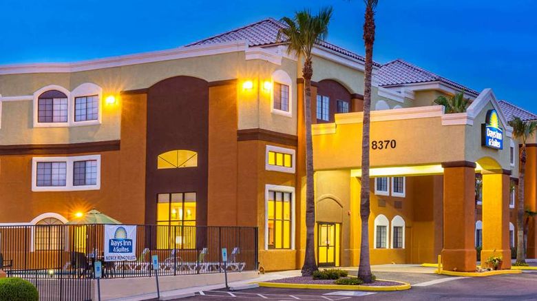 Days Inn  and  Suites Tucson/Marana Exterior. Images powered by <a href="https://iceportal.shijigroup.com" target="_blank" rel="noopener">Ice Portal</a>.