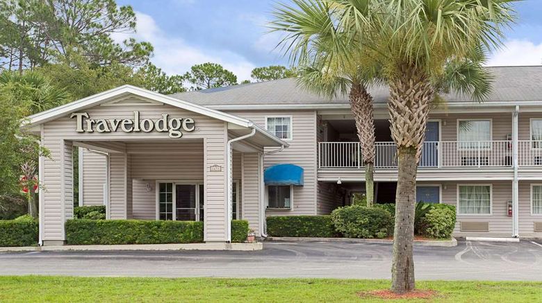 Travelodge Suites MacClenny Exterior. Images powered by <a href="http://web.iceportal.com" target="_blank" rel="noopener">Ice Portal</a>.