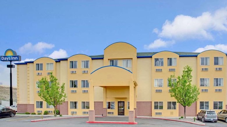 <b>Days Inn Lehi Exterior</b>. Images powered by <a href="https://iceportal.shijigroup.com/" title="IcePortal" target="_blank">IcePortal</a>.
