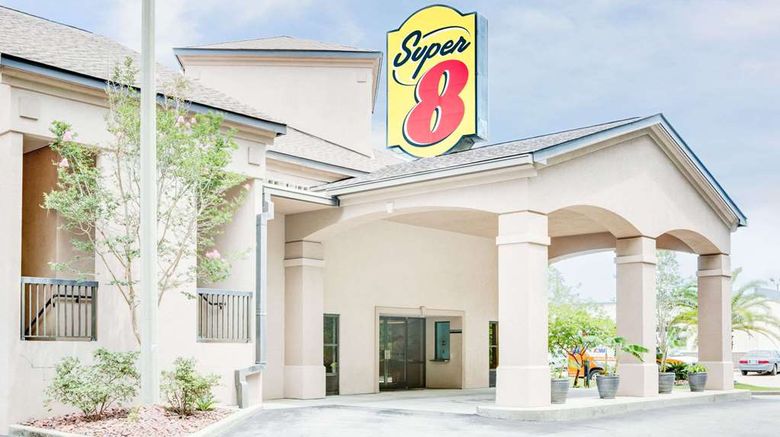Super 8 Diberville Biloxi Area Exterior. Images powered by <a href="https://iceportal.shijigroup.com" target="_blank" rel="noopener">Ice Portal</a>.