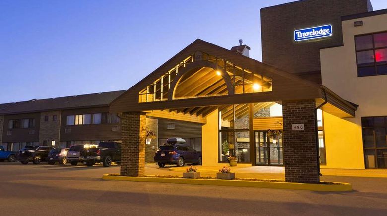 <b>Travelodge Thunder Bay ON Exterior</b>. Images powered by <a href="https://iceportal.shijigroup.com/" title="IcePortal" target="_blank">IcePortal</a>.