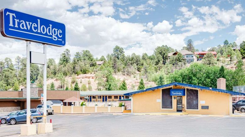 <b>Travelodge Ruidoso Exterior</b>. Images powered by <a href="https://iceportal.shijigroup.com/" title="IcePortal" target="_blank">IcePortal</a>.