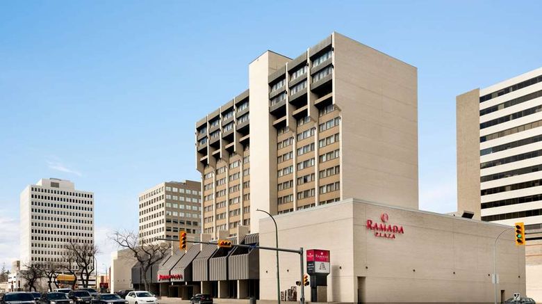 Ramada Plaza Regina Exterior. Images powered by <a href="https://iceportal.shijigroup.com" target="_blank" rel="noopener">Ice Portal</a>.