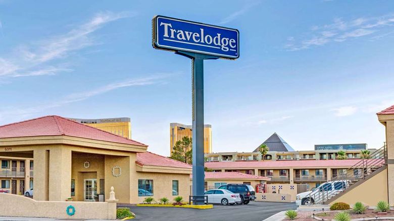 <b>Travelodge Las Vegas Arpt N/Near Strip Exterior</b>. Images powered by <a href="https://iceportal.shijigroup.com/" title="IcePortal" target="_blank">IcePortal</a>.
