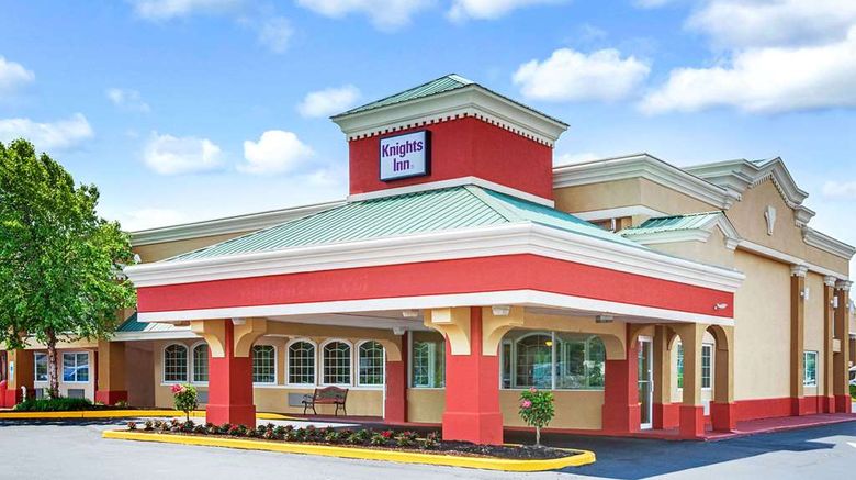 Knights Inn Mount Laurel Exterior. Images powered by <a href="https://iceportal.shijigroup.com" target="_blank" rel="noopener">Ice Portal</a>.