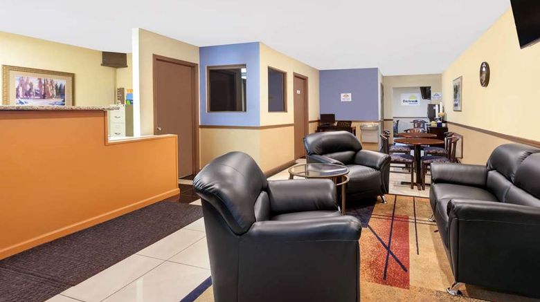 <b>Days Inn  Ardmore Lobby</b>. Images powered by <a href="https://iceportal.shijigroup.com/" title="IcePortal" target="_blank">IcePortal</a>.