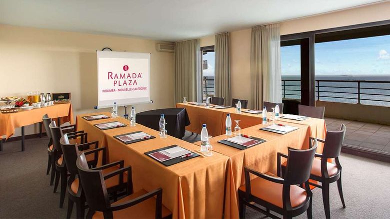 <b>Ramada Hotel and Suites Noumea Meeting</b>. Images powered by <a href="https://iceportal.shijigroup.com/" title="IcePortal" target="_blank">IcePortal</a>.
