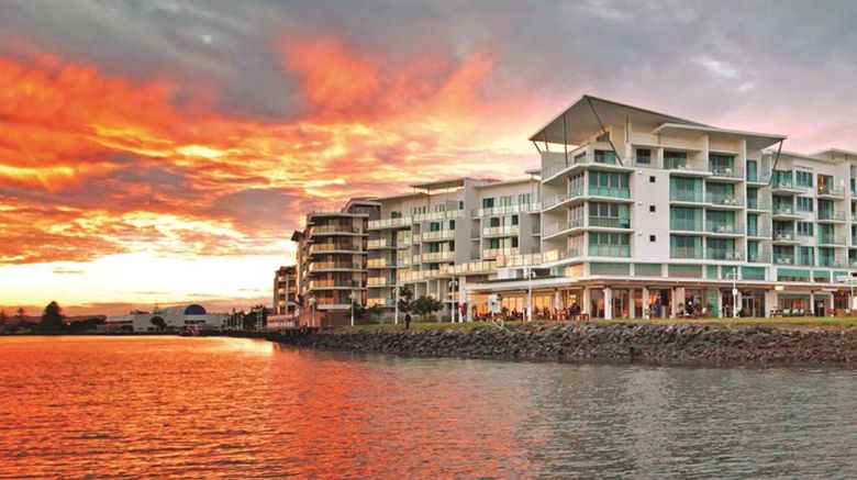<b>Ramada Hotel & Suites Ballina Exterior</b>. Images powered by <a href="https://iceportal.shijigroup.com/" title="IcePortal" target="_blank">IcePortal</a>.
