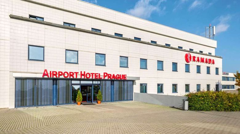 Ramada Airport Hotel Prague Exterior. Images powered by <a href="https://iceportal.shijigroup.com" target="_blank" rel="noopener">Ice Portal</a>.