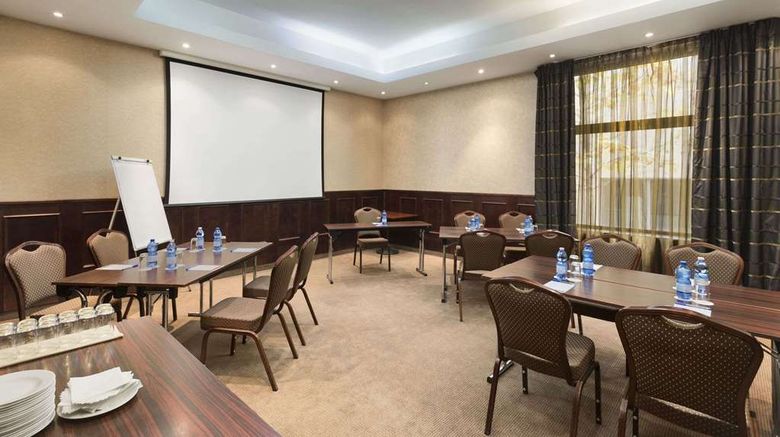 <b>Ramada Hotel & Suites Bucharest North Meeting</b>. Images powered by <a href="https://iceportal.shijigroup.com/" title="IcePortal" target="_blank">IcePortal</a>.