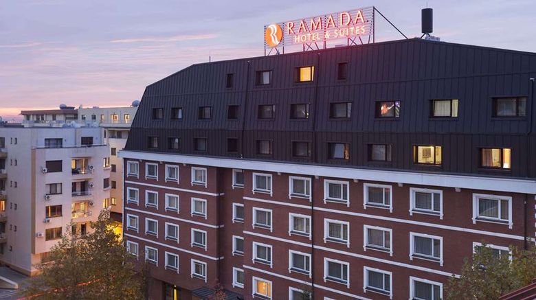 <b>Ramada Hotel & Suites Bucharest North Exterior</b>. Images powered by <a href="https://iceportal.shijigroup.com/" title="IcePortal" target="_blank">IcePortal</a>.
