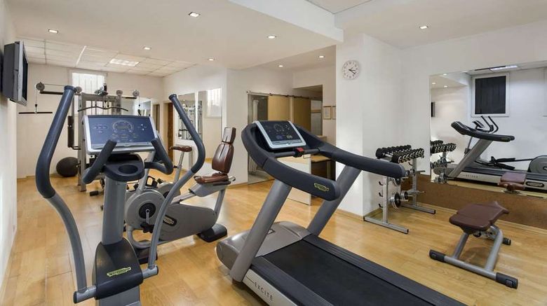 <b>Ramada Hotel & Suites Bucharest North Health</b>. Images powered by <a href="https://iceportal.shijigroup.com/" title="IcePortal" target="_blank">IcePortal</a>.