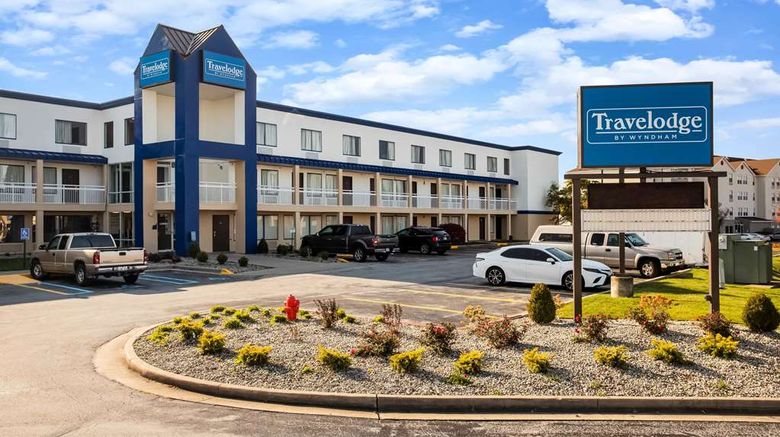 Travelodge by Wyndham Fort Wayne North Exterior. Images powered by <a href="https://iceportal.shijigroup.com" target="_blank" rel="noopener">Ice Portal</a>.