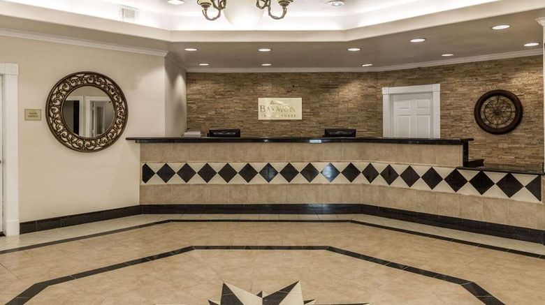 <b>Baymont Inn & Suites Galveston Lobby</b>. Images powered by <a href="https://iceportal.shijigroup.com/" title="IcePortal" target="_blank">IcePortal</a>.