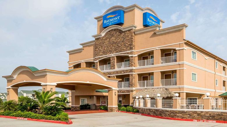 <b>Baymont Inn & Suites Galveston Exterior</b>. Images powered by <a href="https://iceportal.shijigroup.com/" title="IcePortal" target="_blank">IcePortal</a>.