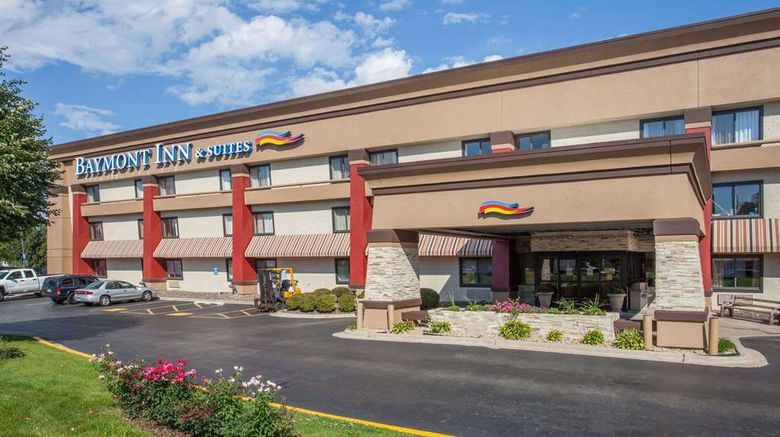 Baymont Inn  and  Suites Chicago/Alsip Exterior. Images powered by <a href="https://iceportal.shijigroup.com" target="_blank" rel="noopener">Ice Portal</a>.