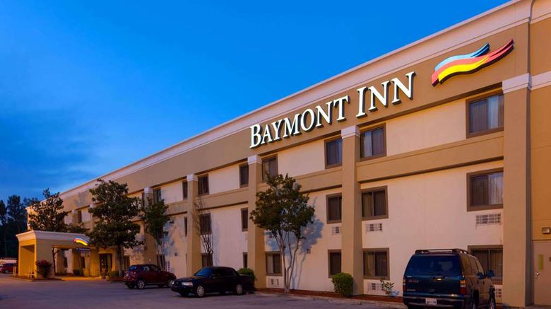 Baymont Inn  and  Suites Memphis East Exterior. Images powered by <a href="https://iceportal.shijigroup.com" target="_blank" rel="noopener">Ice Portal</a>.