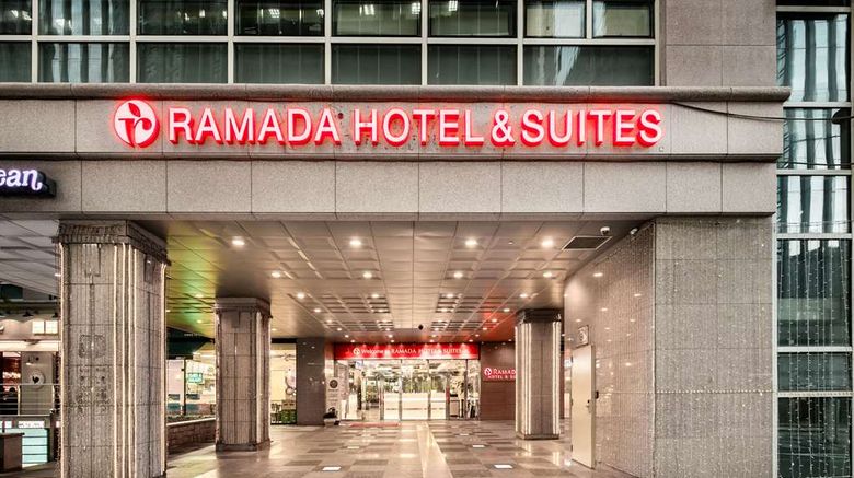 Ramada Hotel  and  Suites Seoul Namdaemun Exterior. Images powered by <a href="https://iceportal.shijigroup.com" target="_blank" rel="noopener">Ice Portal</a>.